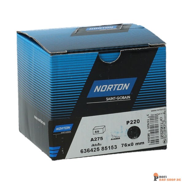 nortonschleifmittel/NORTON_schleifmittel_63642585153 Discs Selfgrip Norton Norton PRO 76x Grit 220_145206